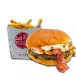 Bacon+Papas fritas