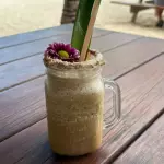 Mazapan & Coffee Smoothie