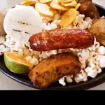 Frito Pastuso + Sancocho