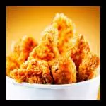 Porção de frango frito pequena 🍗🍗🍗