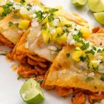 Beef quesadilla