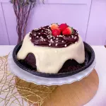 Requinte ninho c/Rosetas de chocola