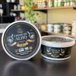 PATÊ DE CREME DE ALHO TRADICIONAL
