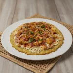 Pizza Caribeña Pequeña