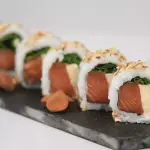 BRIE SALMÓN OMEGA *ALMENDRAS