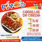 Costillas de Cerdo 1/4Kg