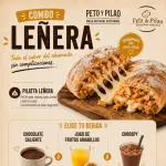 Combo leñera