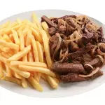 Filé com Fritas 500g