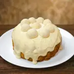 Bolo Vulcão Leite Ninho