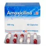 AMOXICILINA 500MG CAJA X 50 CAPSULAS