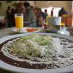 Enfrijoladas de Pollo
