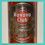 Havana añejo especial + bebida
