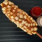 Corn Dog Papas