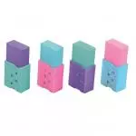 Borracha Tris - School Pastel