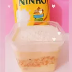 Bolo no pote  Ninho