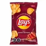 LAYS JAMON SERRANO 170G EVERCRIPS