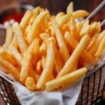 BATATA FRITA PALITO 7MM CRISPY