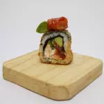 HOT SALMON MEDITERRANEO x 9 piezas