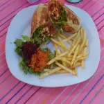 Burrito mixto