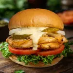 Hamburguesa Grill Chicken