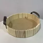 Cesta Redonda com alças G COD:124910