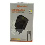 CARREGADOR TURBO TC/IOS PEI-PD128-4