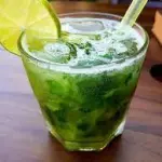 Caipirinha de Rúcula