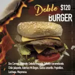 DOBLE BURGER
