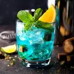 blue hawaiana