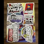 CARTELA ADESIVO COD 030 R$ 10,00