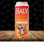 Baly Morango e pessego zero 473ml