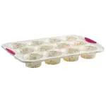 Molde silicone Muffin 12 cav Trudeau