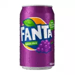 Fanta uva lata