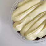 Bolo no pote de Ninho