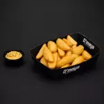 PAPAS RÚSTICAS  + MAYO