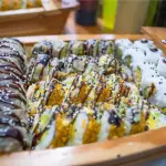Bandeja de sushi 100pzs
