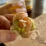 Tapas de Camarones al Ajillo x5