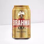 BRAHMA ZERO ALCOOL LATA 350ML