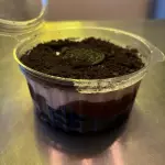 Postre oreo