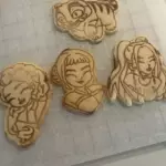 Biscoito carimbado