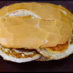Pão com ovo