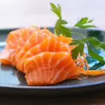 Sashimi de Salmon