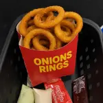Porção de Onions Rings🧅🥨