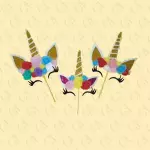 Toppers de Unicornio
