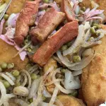Frango à Cubana