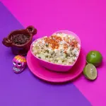 Esquites de maíz
