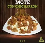 MOTE CON CHICHARÓN