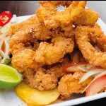 Ceviche Chicharon de pescado