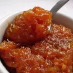 Doce de Abóbora com coco