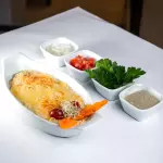 SOUFLÉ DE CANGREJO